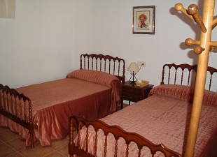 Double Room in Rural Cottage Paraje la Venta Pliego - Murcia - Spain