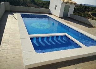 Private Pool in Rural Cottage Paraje la Venta Pliego - Murcia - Spain