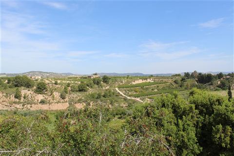 Vistas panorámicas al valle
