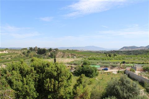 Vistas panorámicas con Sierra Espuña