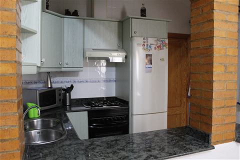 Cocina equipada