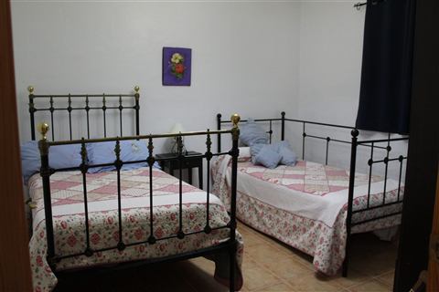 Habitación 3 con dos camas