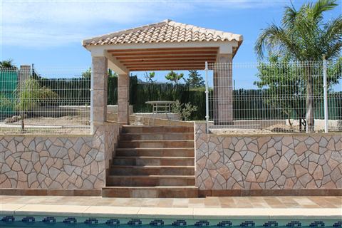 Piscina privada de uso exclusivo