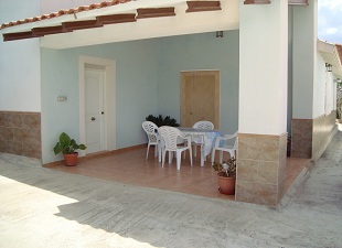 Porch in Rural Cottage Paraje la Venta Pliego - Murcia - Spain