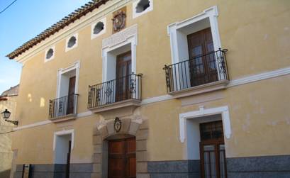 Casa de la Tercia de Pliego